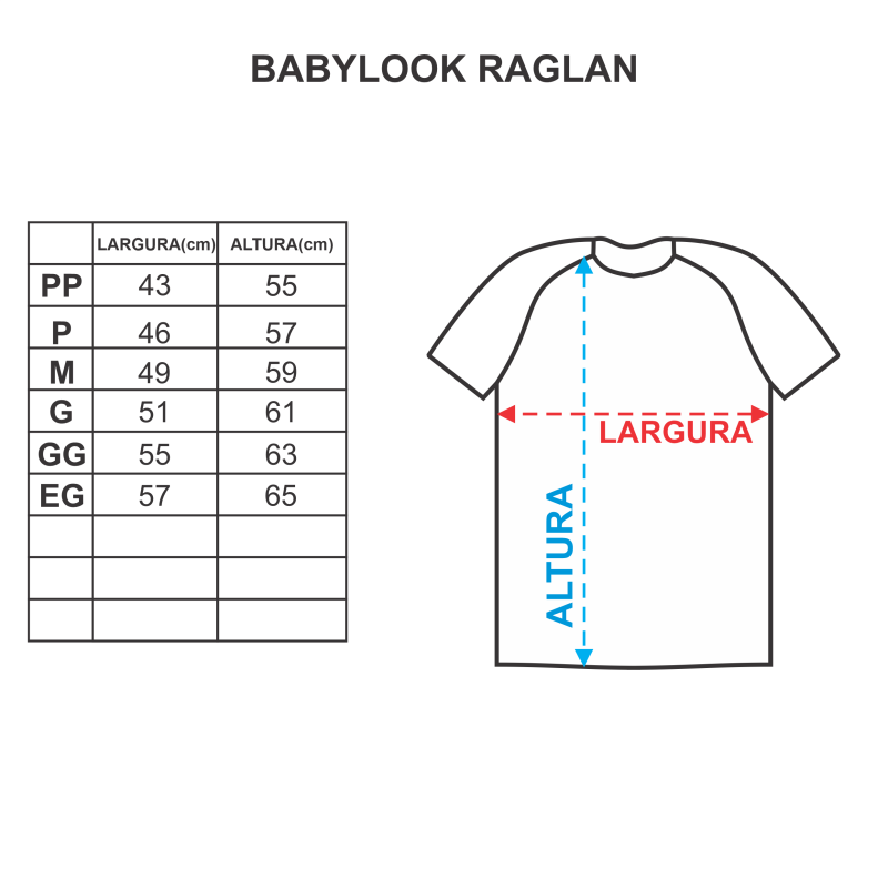 BABY LOOK BRASIL CATÊ 2026