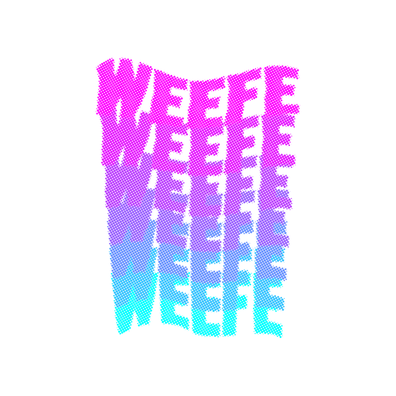 CAM. WEEFE COLORIZED