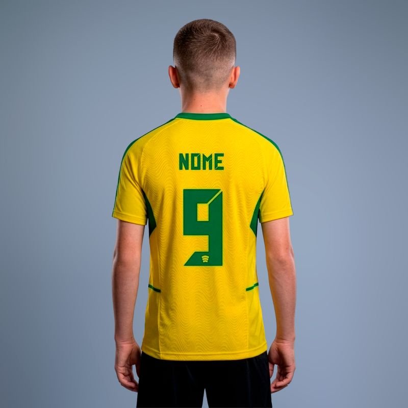 CAM.INFANTIL BRASIL CATÊ 2026