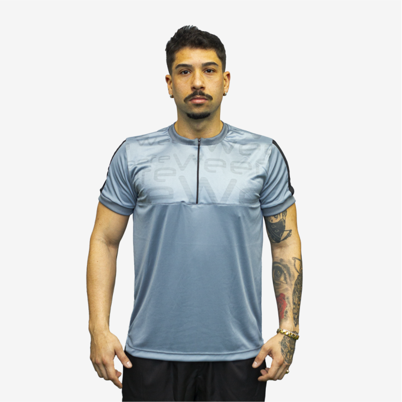 CAMISETA ATTACK ZÍPER 2025