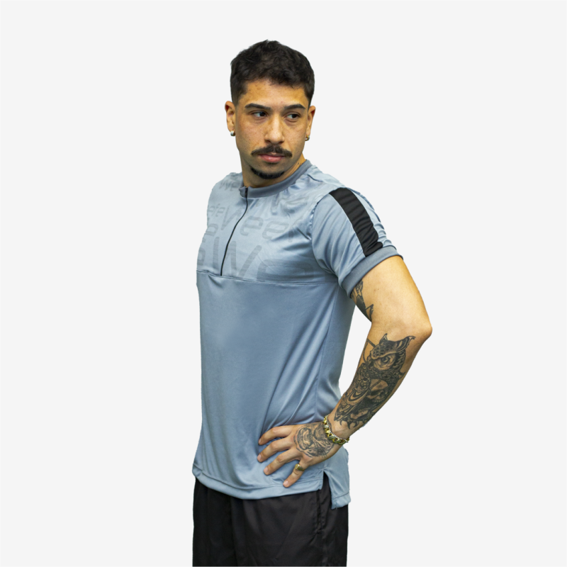 CAMISETA ATTACK ZÍPER 2025