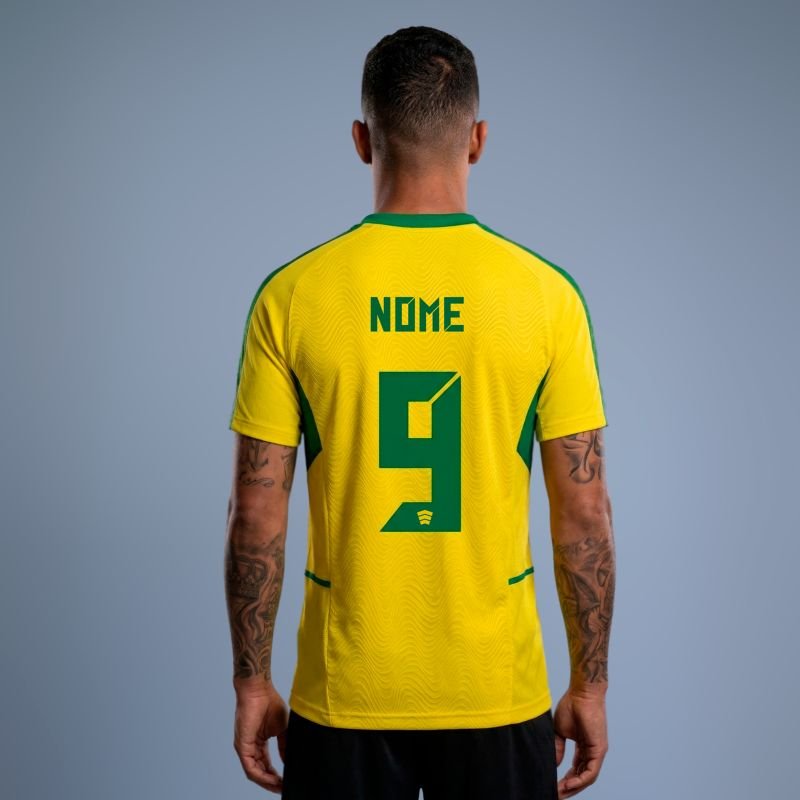 CAMISETA BRASIL CATÊ 2026