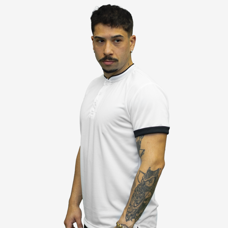 CAMISETA POLO PASSEIO TEXTURIZADA 2025