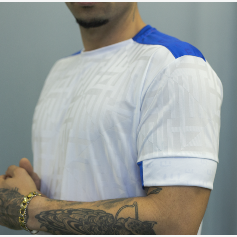 CAMISETA FLEX STYLE JAQUARD