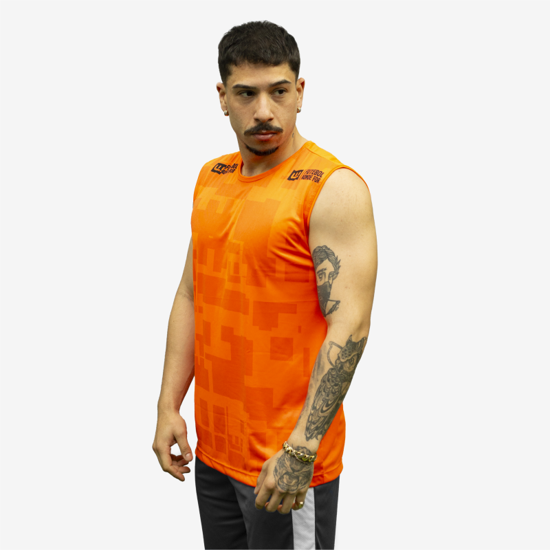 COLETE REGATA WEEFE LARANJA