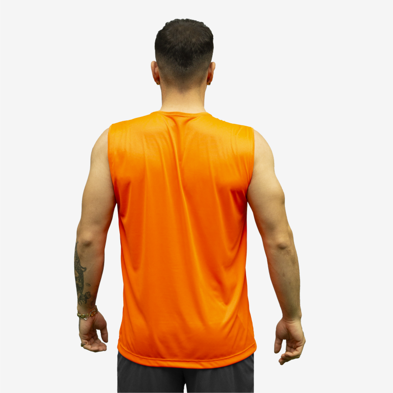 COLETE REGATA WEEFE LARANJA