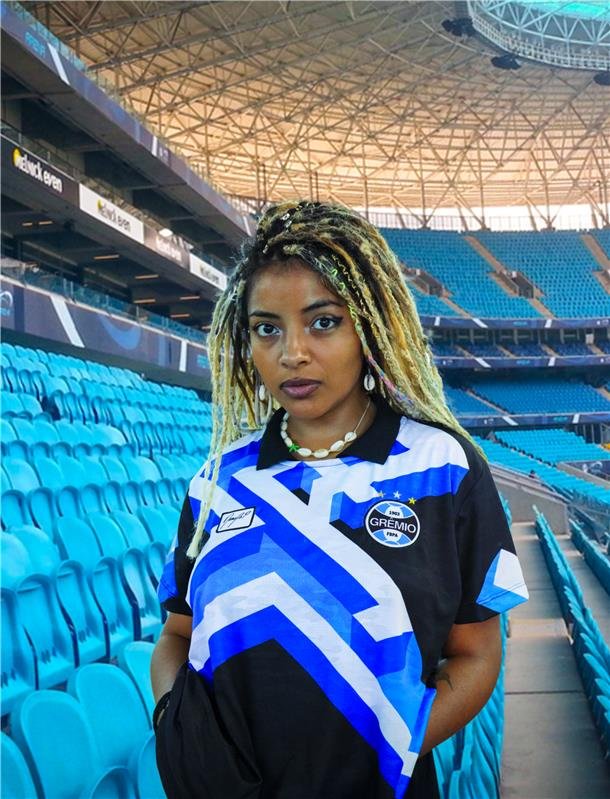 BABYLOOK GRÊMIO DANRLEI COPA DO BRASIL 1994