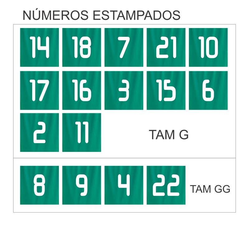 KIT 16 CALÇÕES DRY VERDE WEEFE / NUMERADOS 