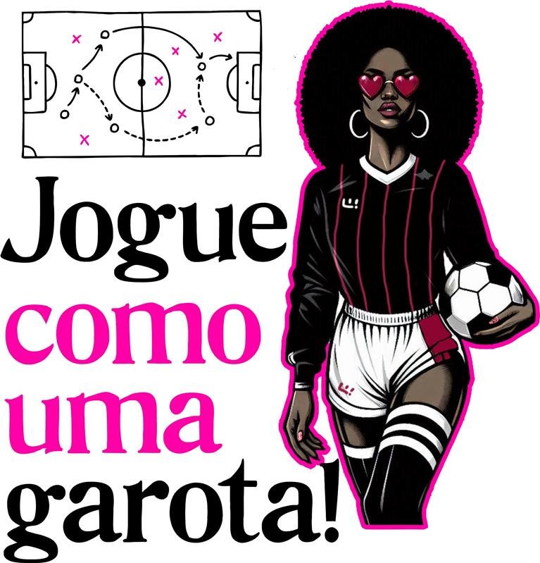 BABY L. JOGUE COMO UMA GAROTA BRANCA