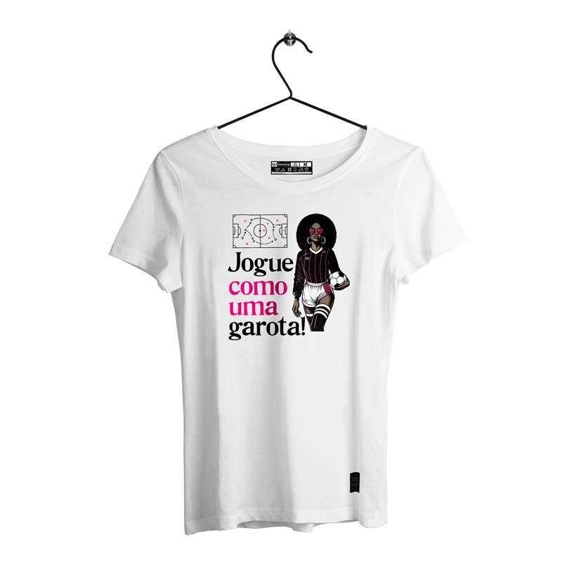 BABY L. JOGUE COMO UMA GAROTA BRANCA