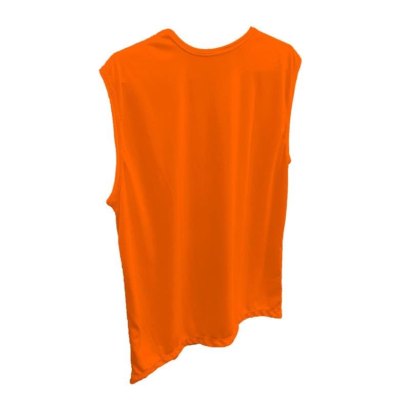 COLETE REGATA WEEFE LARANJA