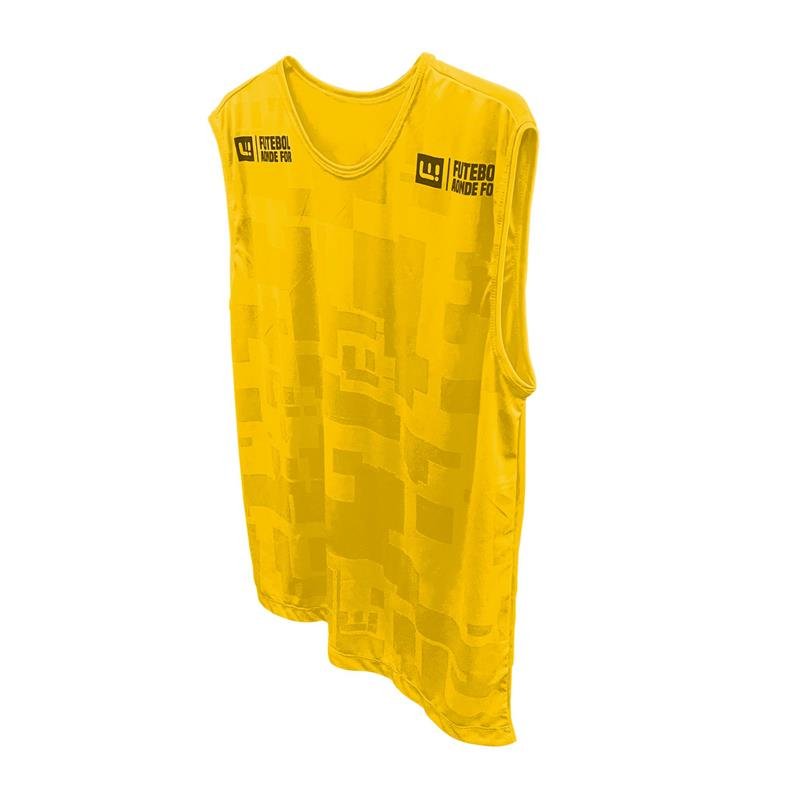 COLETE REGATA WEEFE AMARELO