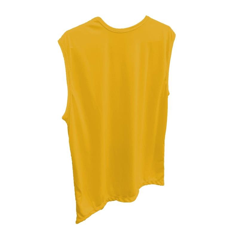 COLETE REGATA WEEFE AMARELO