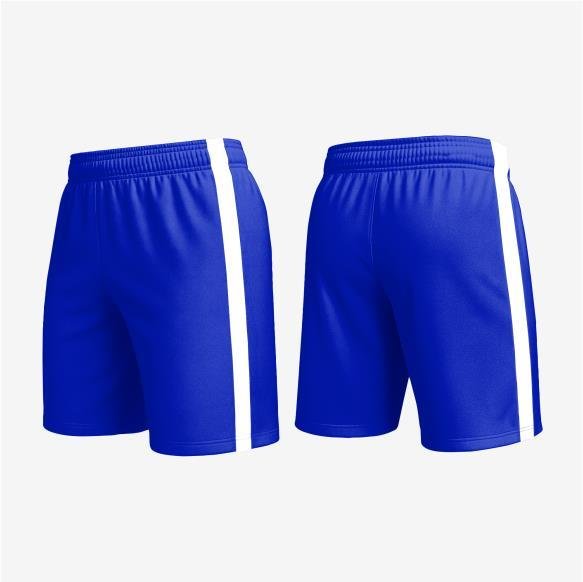 CALÇÃO REC. LATERAL AZUL E BRANCO 2025