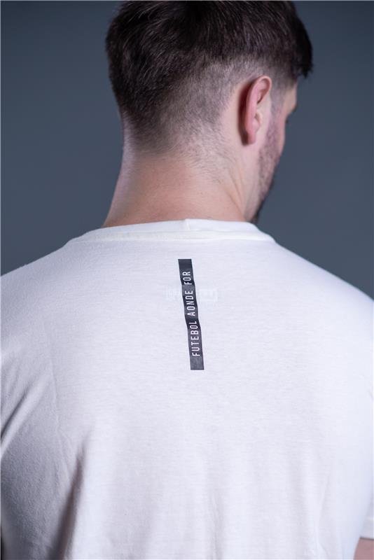 T-SHIRT ALGODÃO FAF FRAME BRA/PRE