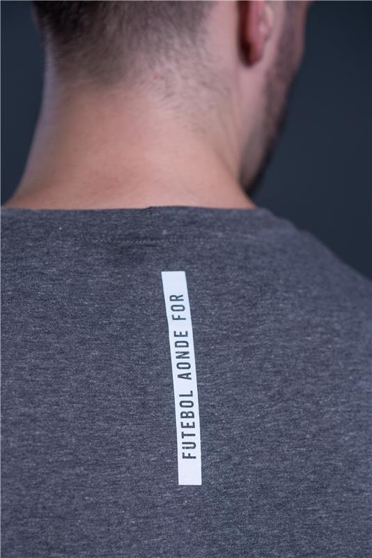 T-SHIRT ALGODÃO FAF FRAME CHU/BRA