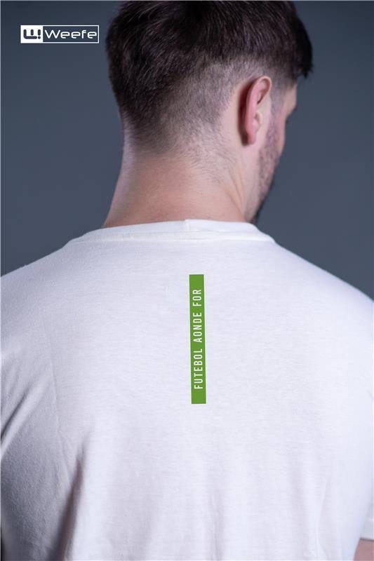 T-SHIRT 100% ALGODÃO ESTAMPA REFLETOR12 OFF/COLOR