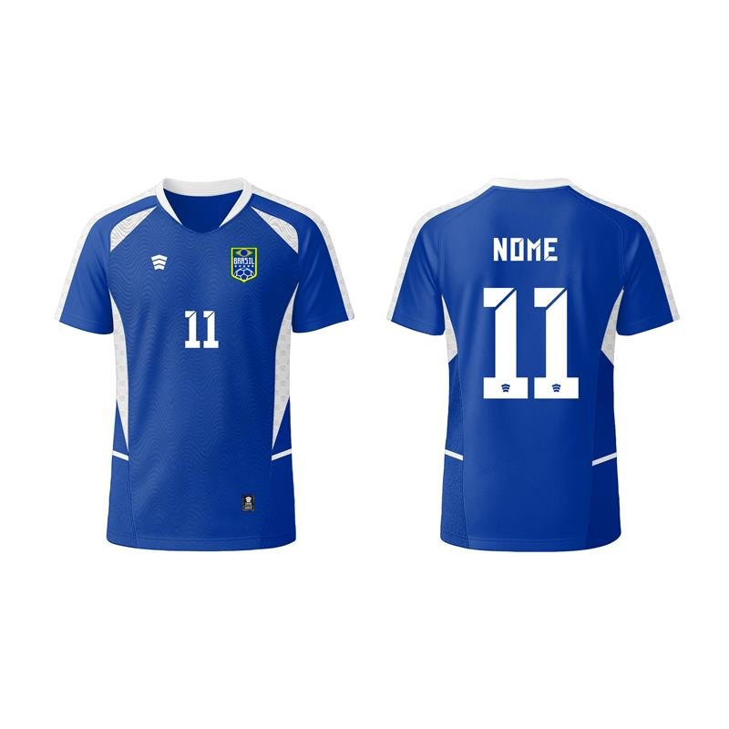CAMISETA BRASIL CATÊ 2026