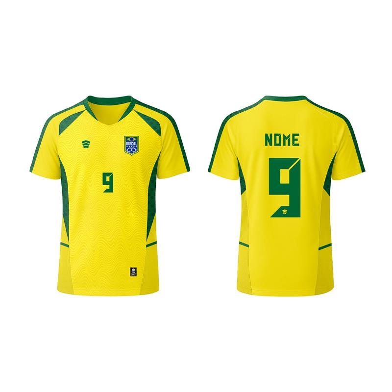 CAMISETA BRASIL CATÊ 2026