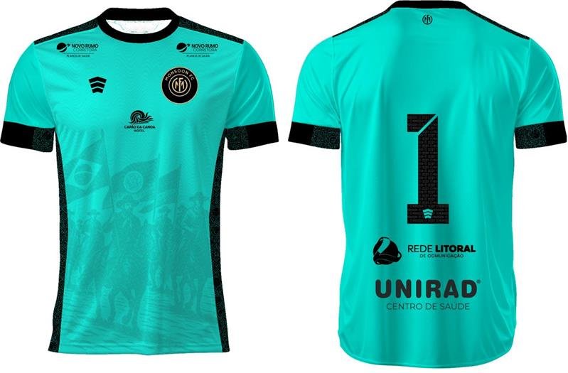 CAM. MONSOON GOL VERDE 2026