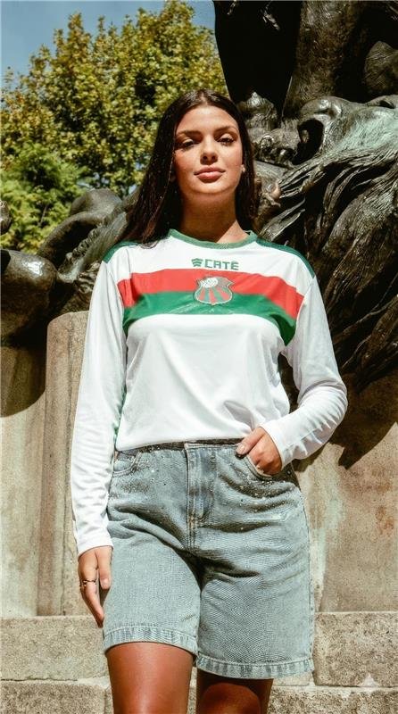 CAM. M. LONGA JOGO BRANCA SÃO PAULO R.G.