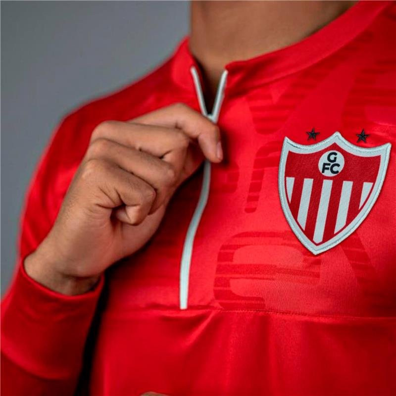 CAMISETA ZÍPER GUARANY DE BAGÉ MANGA LONGA
