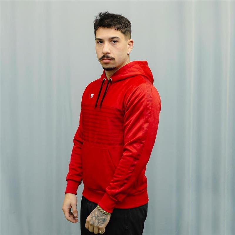 CANGURU CATÊ COLEGIAL VERMELHO