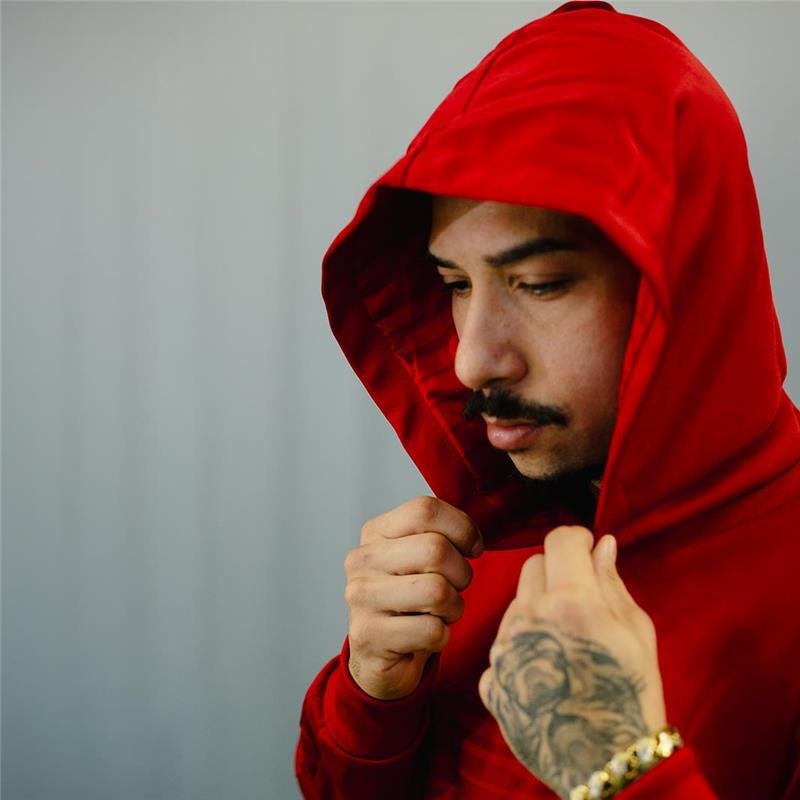 CANGURU CATÊ COLEGIAL VERMELHO