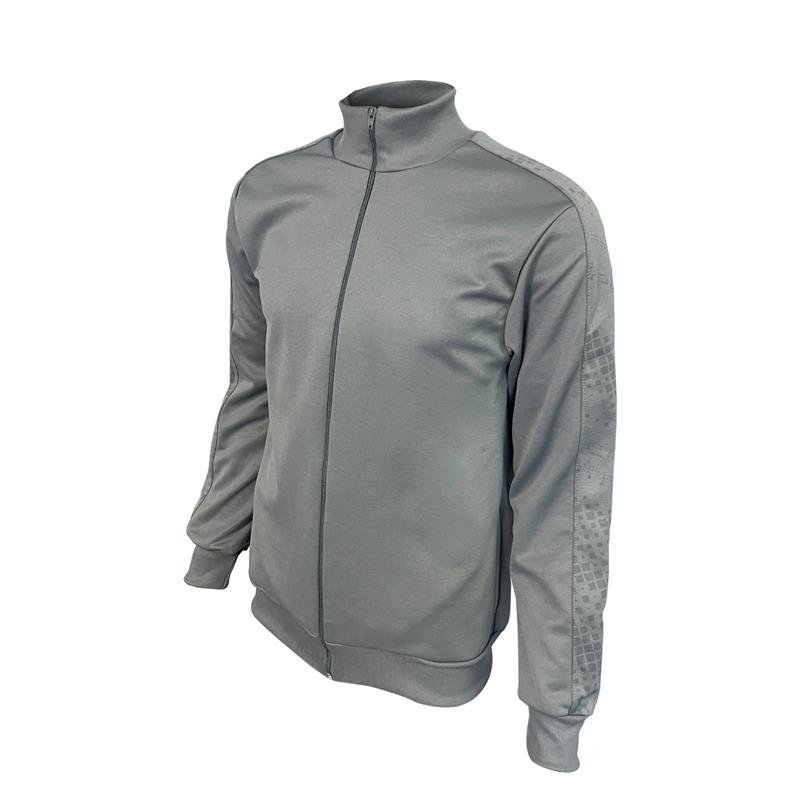 JAQUETA WEEFE COLEGIAL CINZA 2025