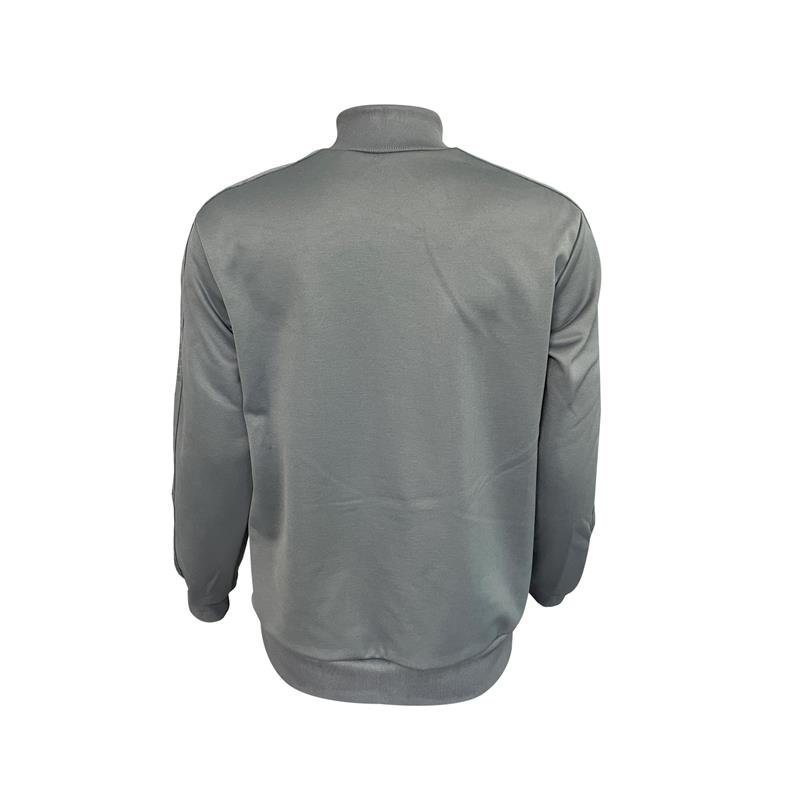 JAQUETA WEEFE COLEGIAL CINZA 2025